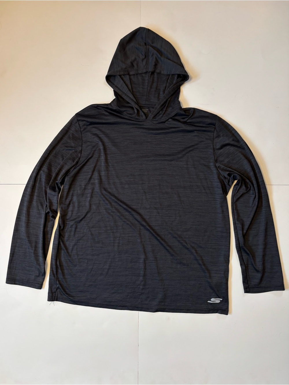 Skechers Heathered Charcoal Performance Pullover